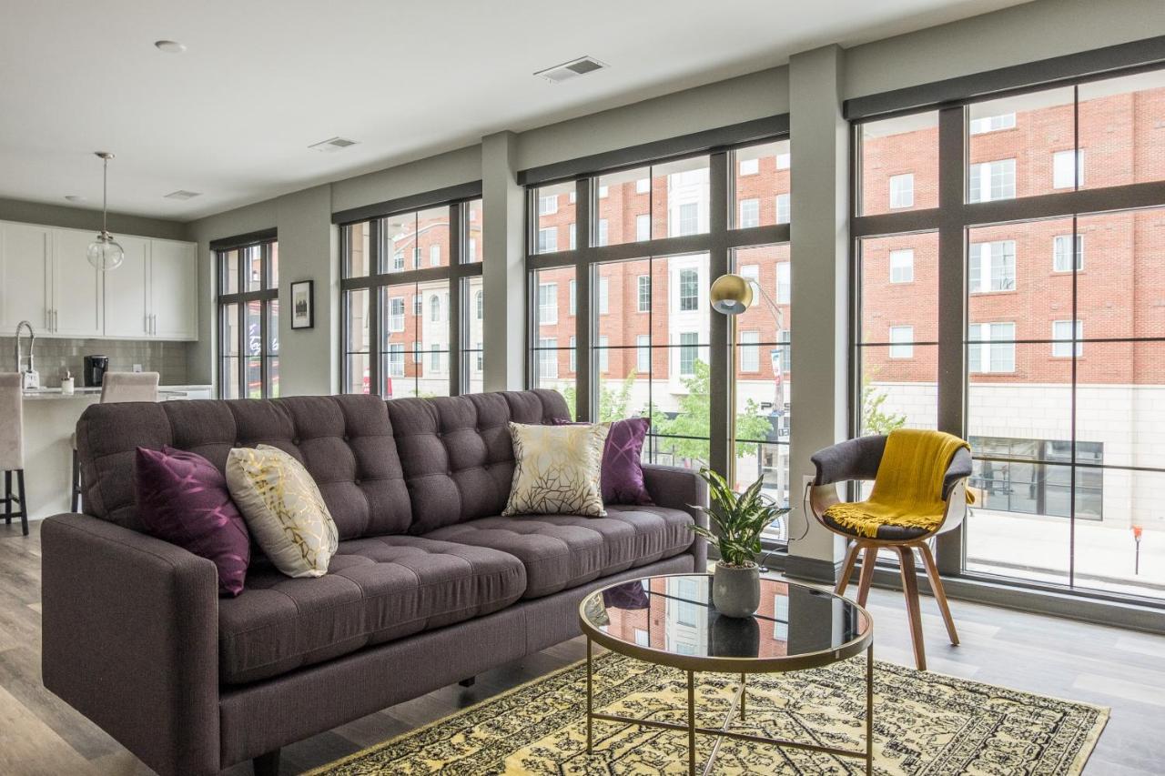 Frontdesk Lc Riversouth 205 Apts Downtown Columbus Apartman Kültér fotó